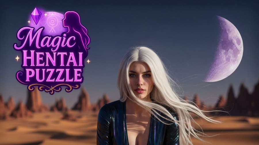 Magic Hentai Puzzle