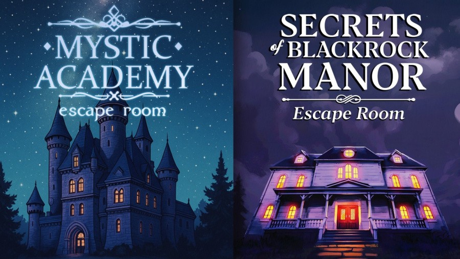 Mystery and Magic - Escape Room Bundle