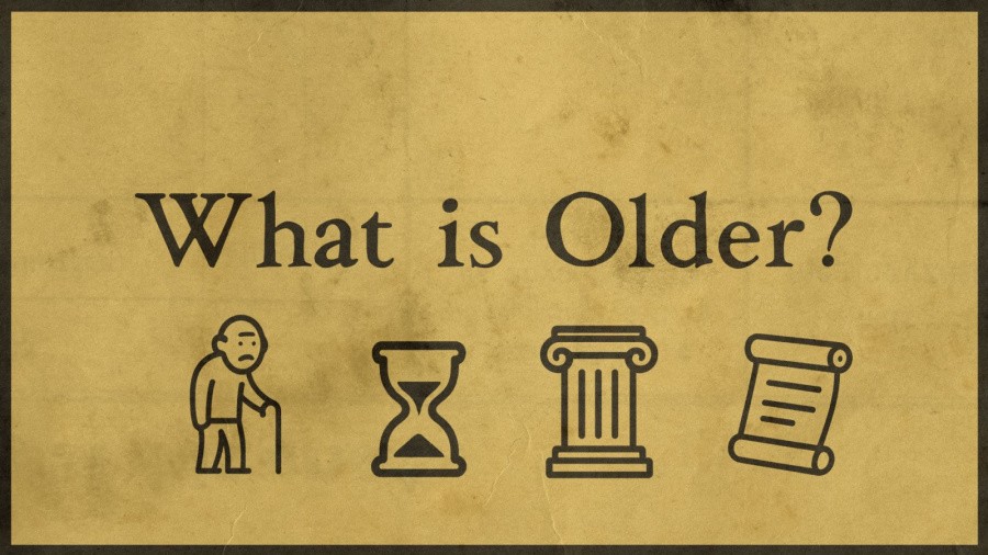 What is Older?