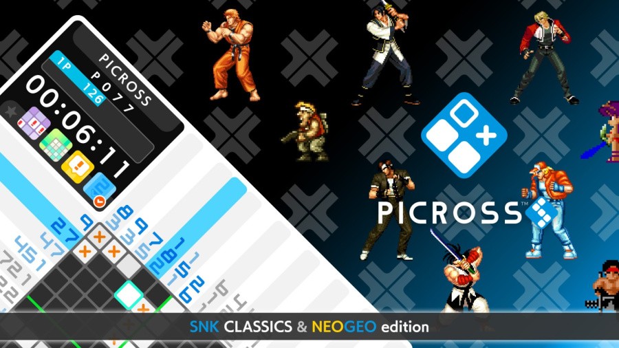 PICROSS S SNK CLASSICS ＆ NEOGEO Edition