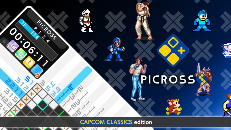 ﻿Picross S Capcom Classics Edition
