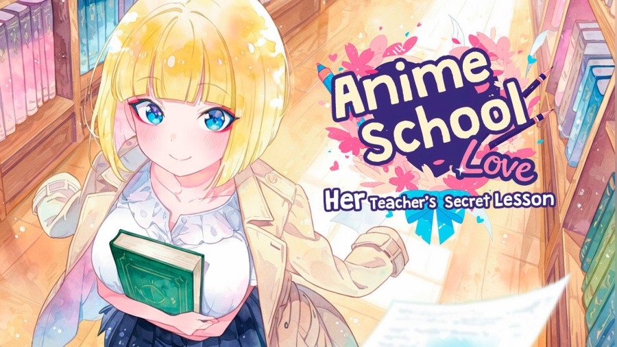 Anime School Love: Her Teacher's Secret Lesson