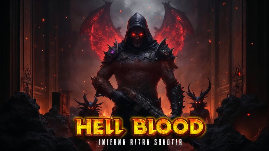 Hell Blood: Inferno Retro Shooter