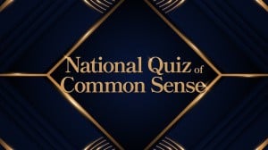 National Quiz of Common Sense
