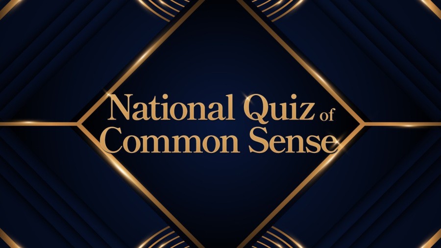 National Quiz of Common Sense
