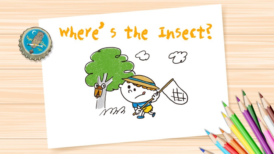 Where's the Insect?