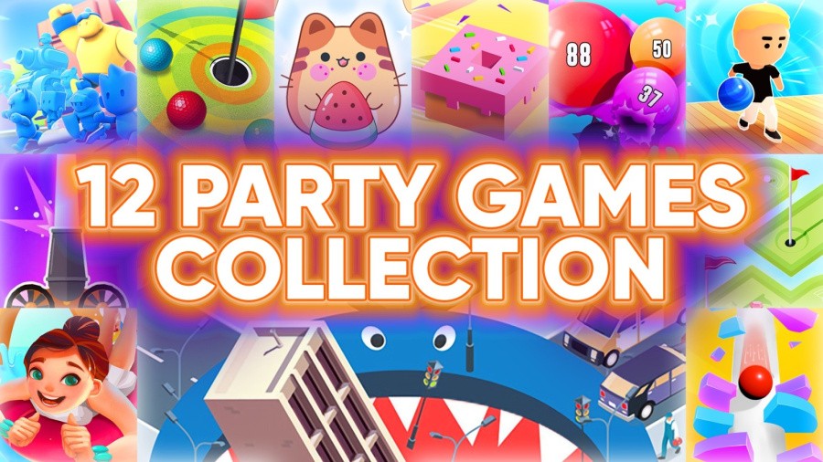 12 Party Games Collection
