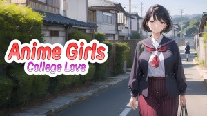 Anime Girls: College Love