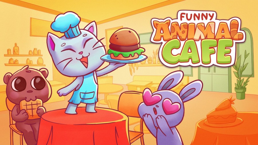 Funny Animal Cafe