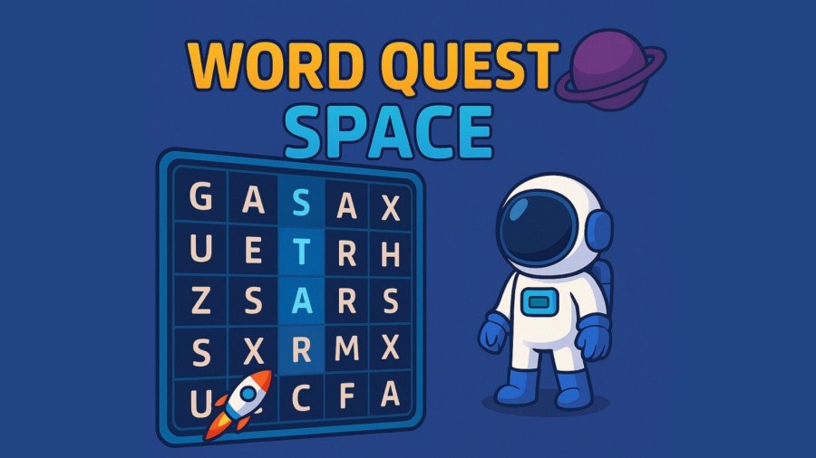 Word Quest Space