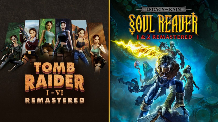 The Tomb Raider & Soul Reaver Remastered Bundle