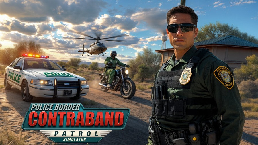 Police Border Contraband Patrol Simulator
