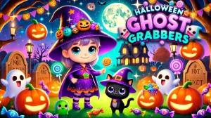 Halloween Ghost Grabbers