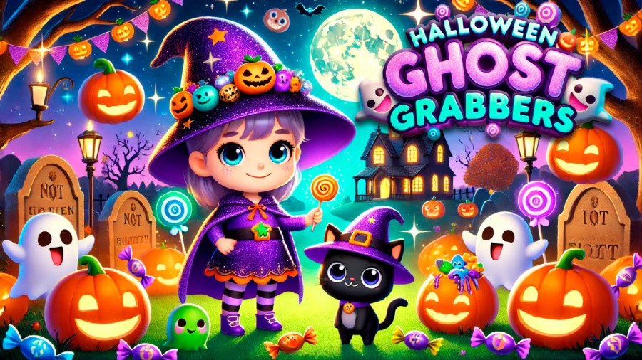 Halloween Ghost Grabbers