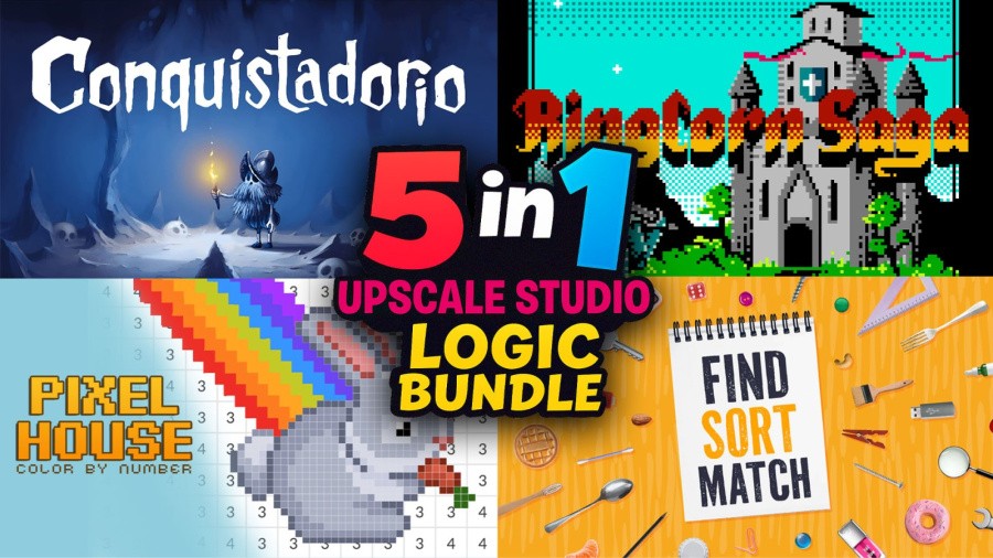 Upscale Studio - Logic Bundle: 5 in 1