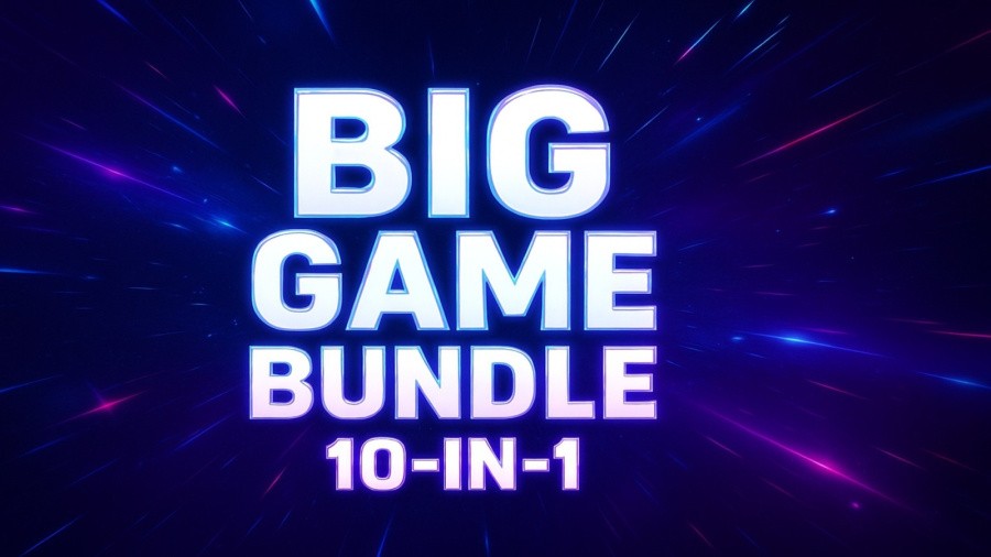 Big Game Bundle 10-in-1