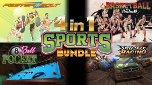 4 in 1 Sports Bundle