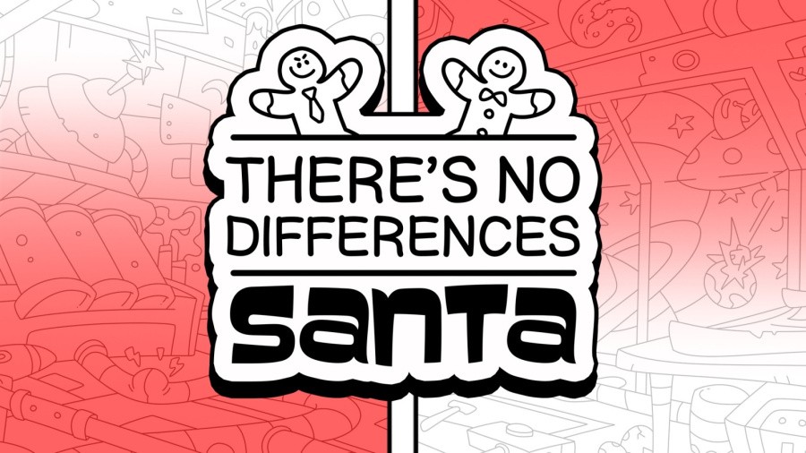 There's No Differences: Santa