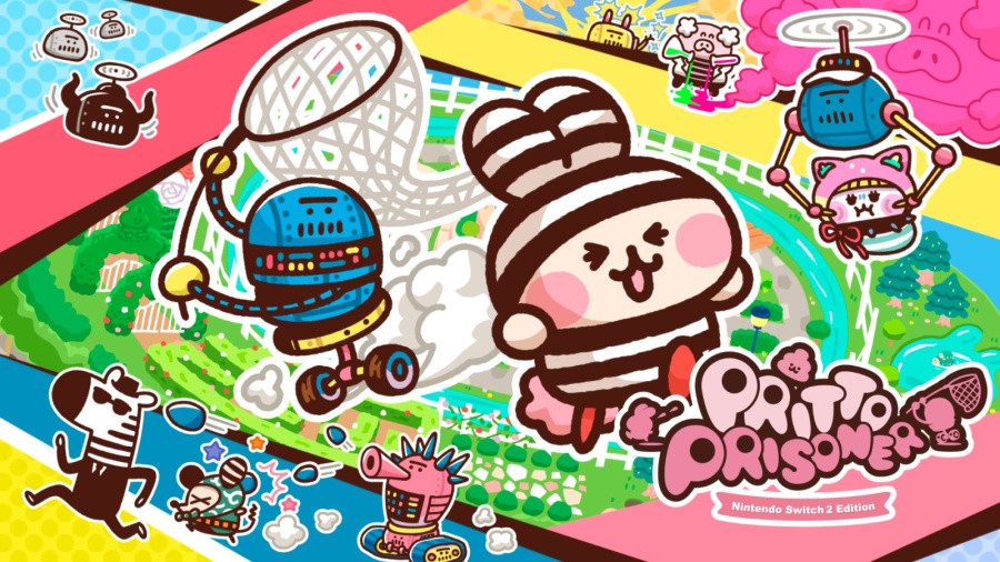 PRITTO PRISONER - Nintendo Switch 2 Edition