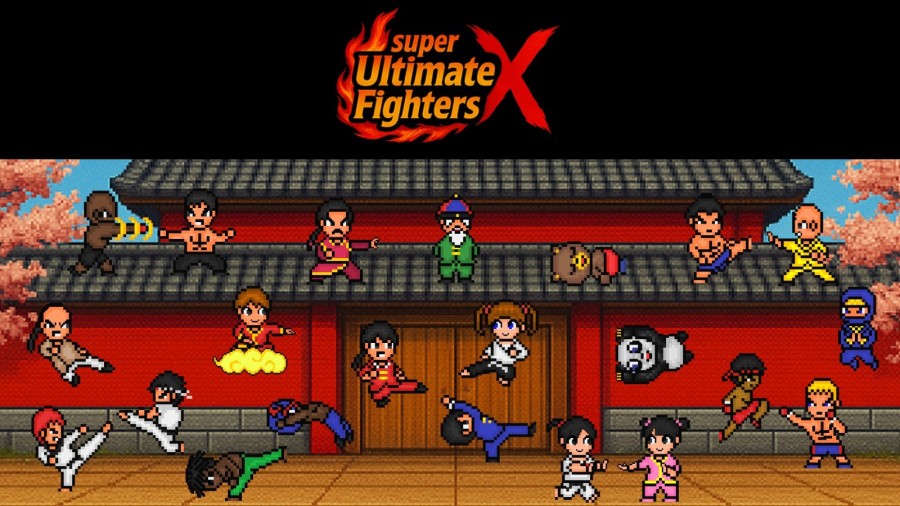 Super Ultimate Fighters X
