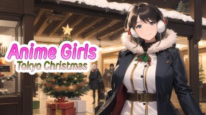 Anime Girls: Tokyo Christmas