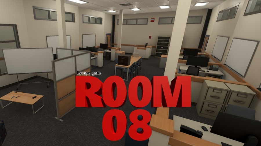 Escape game R00M08