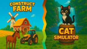 Construct Farm / Cat Simulator