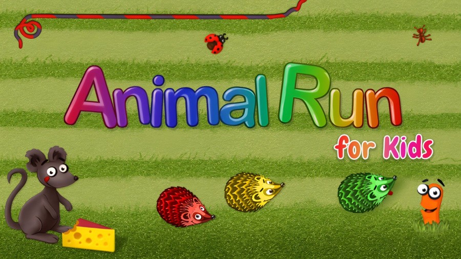 Animal Run for Kids