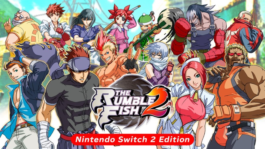 The Rumble Fish 2 - Nintendo Switch 2 Edition