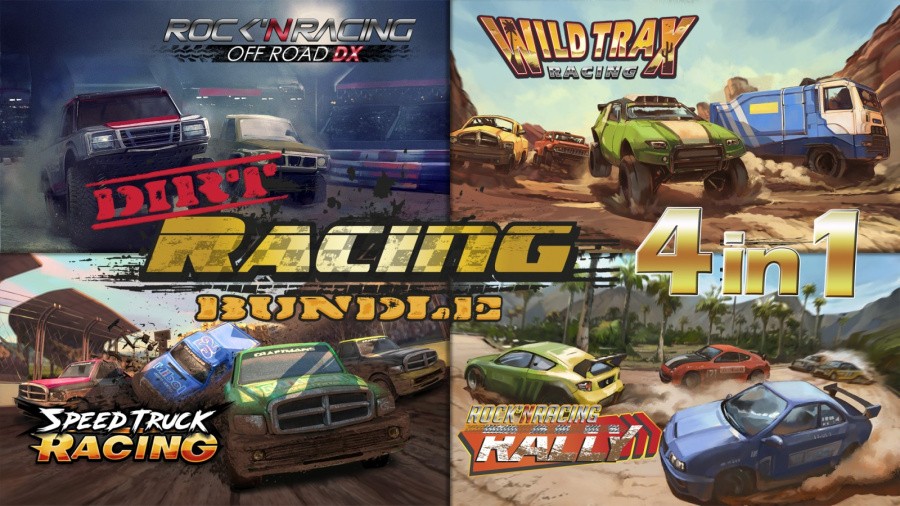 Dirt Racing Bundle 4 in 1
