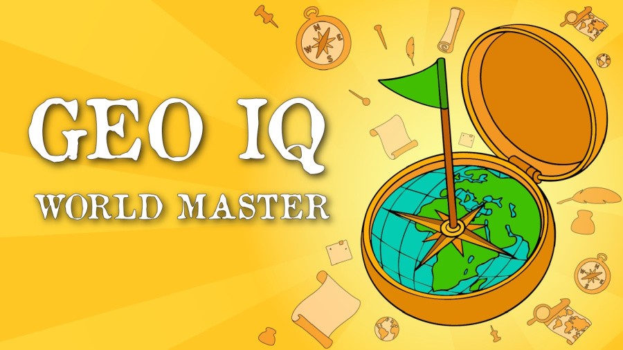 Geo IQ World Master