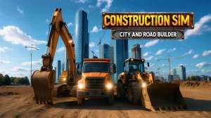 Construction Sim: City and Road Builder