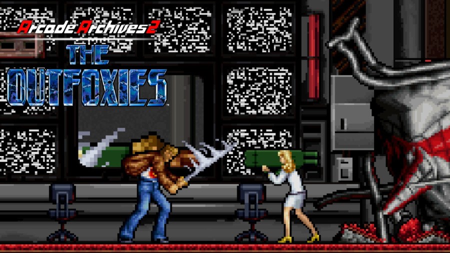 Arcade Archives 2 The Outfoxies