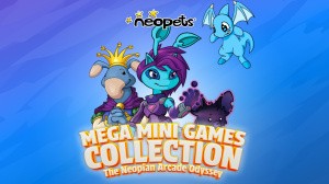 Neopets - Mega Mini Games Collection - The Neopian Arcade Odyssey