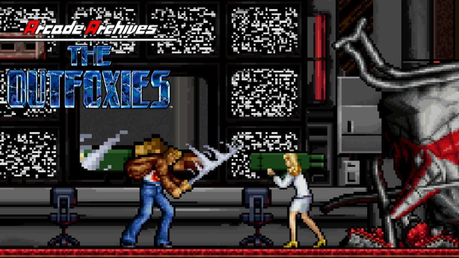 Arcade Archives THE OUTFOXIES
