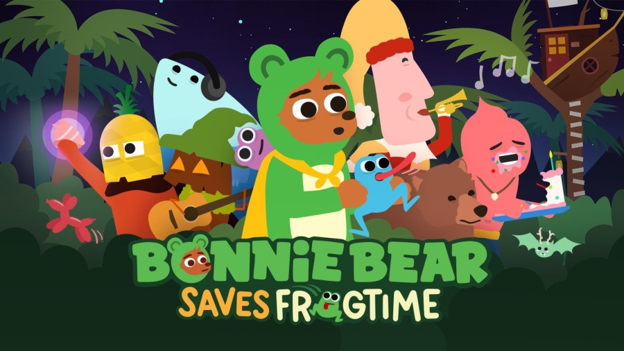 Bonnie Bear Saves Frogtime