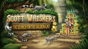 Scott Whiskers: the Search for the Golden Cat