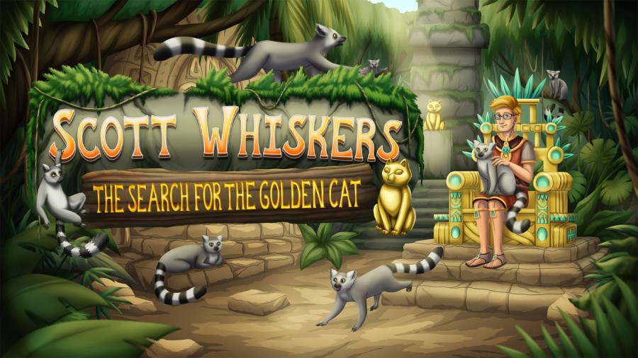 Scott Whiskers: the Search for the Golden Cat