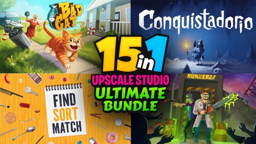 Upscale Studio - Ultimate Bundle: 15 in 1