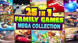 25 in 1 Family Games Mega Collection