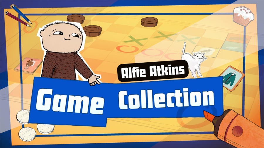 Alfie Atkins Game Collection