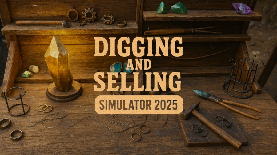 Digging And Selling: Simulator 2025