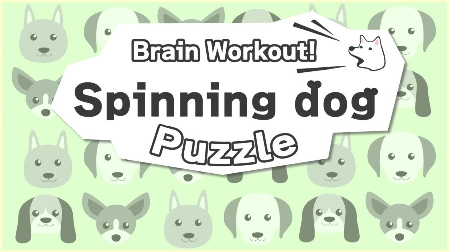 Brain Workout! Spinning dog Puzzle