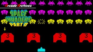 Arcade Archives SPACE INVADERS PART II