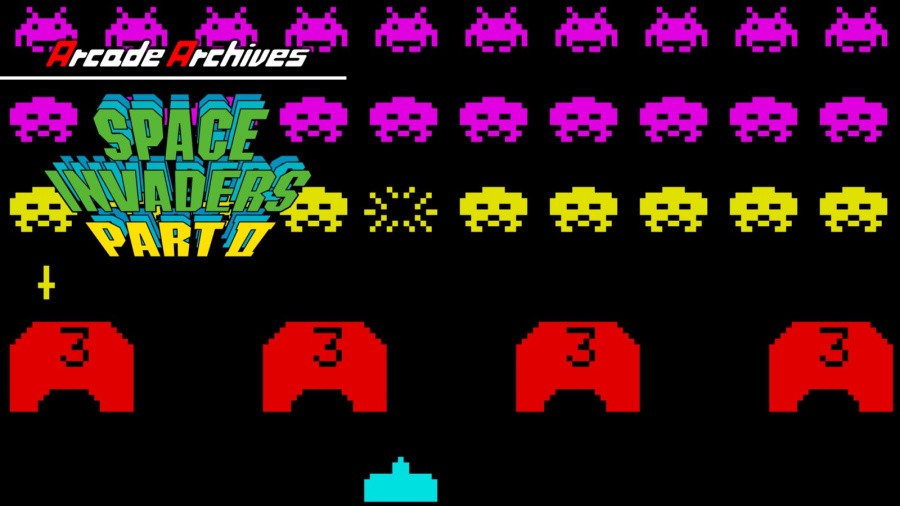 Arcade Archives SPACE INVADERS PART II