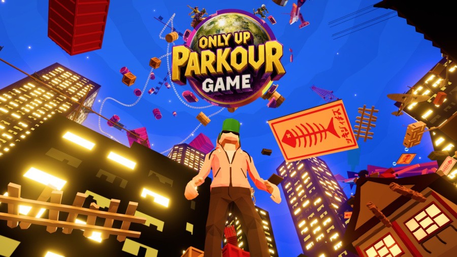 Only Up - Parkour Game