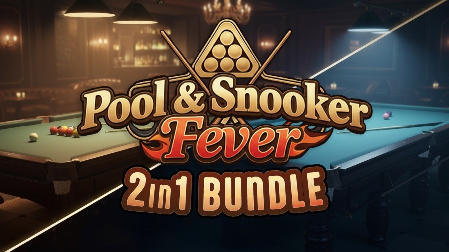 Pool & Snooker Fever: 2 in 1 Bundle