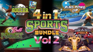 4 in 1 Sports Bundle Vol 2
