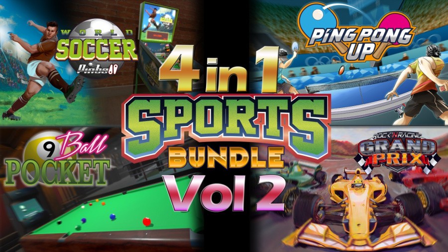 4 in 1 Sports Bundle Vol 2