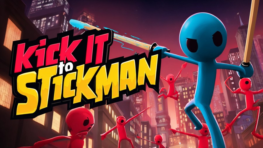 Kick It to Stickman
